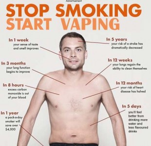 stop smoking start vaping